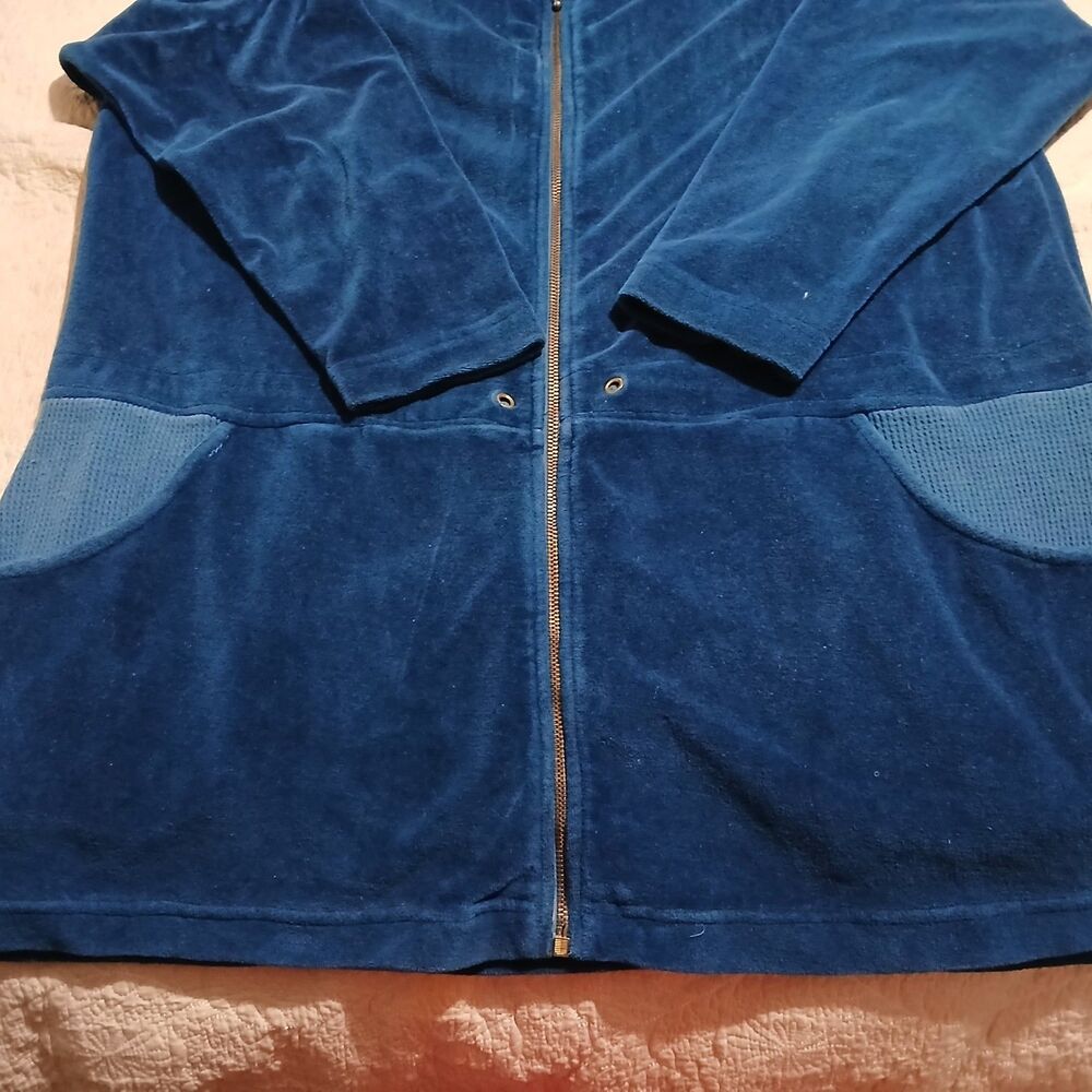 neiman marcus hooded jacket large